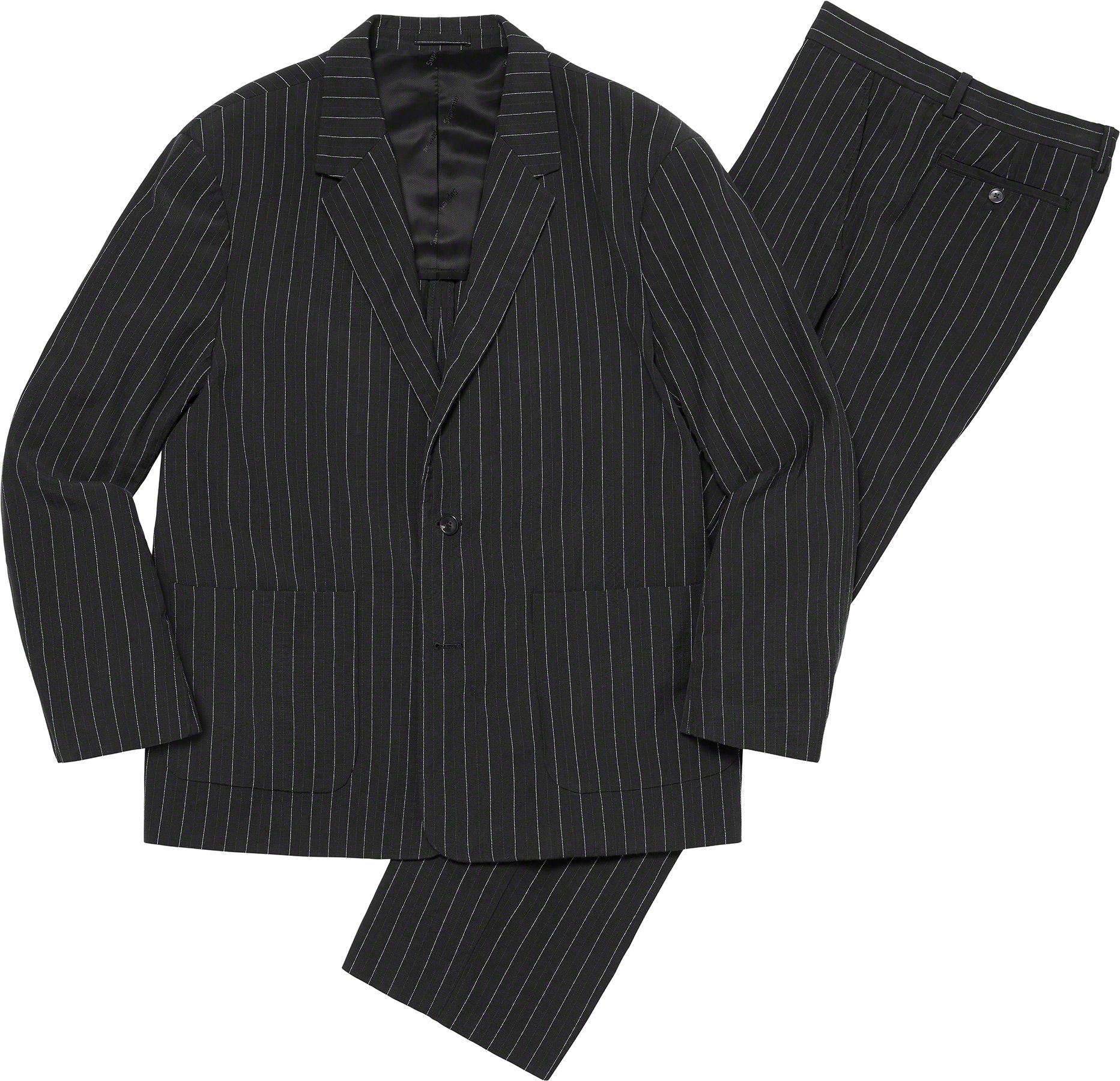 Supreme Pinstripe 　サーマル　 ヘンリー 　ボーダー　黒 Spring/Summer 2023 Preview – Supreme