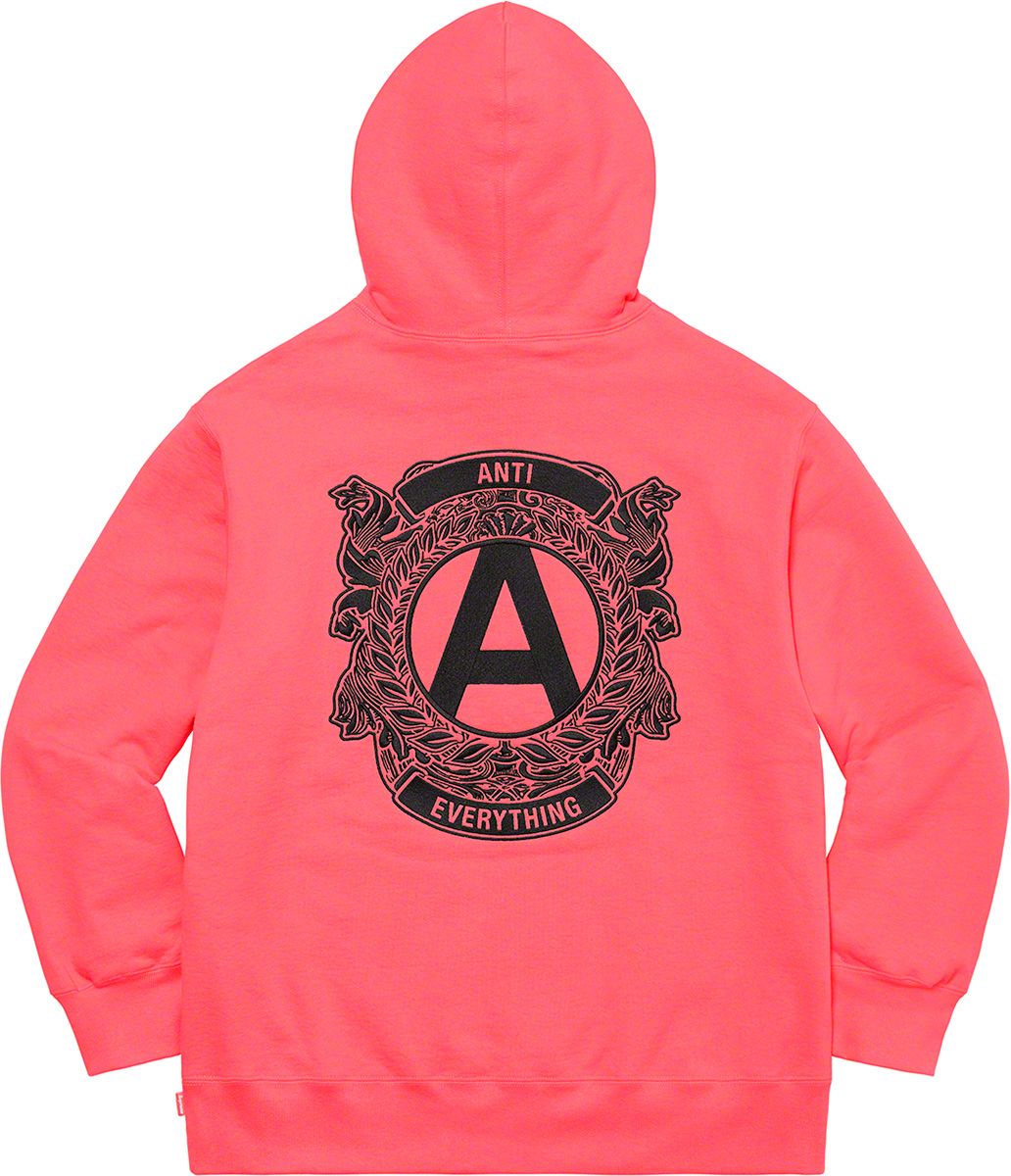 トップス supreme anti everything hooded Fall/Winter 2020 Preview – Supreme