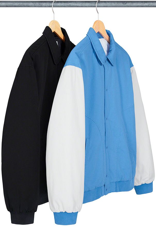 シュプリームSupreme 20SS Twill Varsity Jacket Spring/Summer 2020 Preview – Supreme