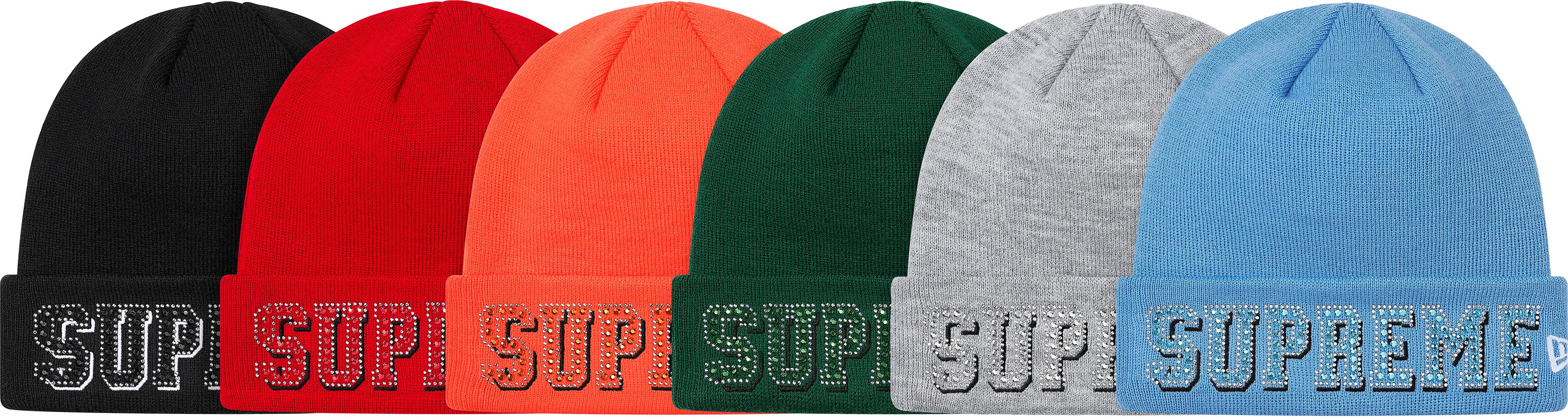 Supreme New Era Gems Beanie 中町綾 着用 ЮЭ