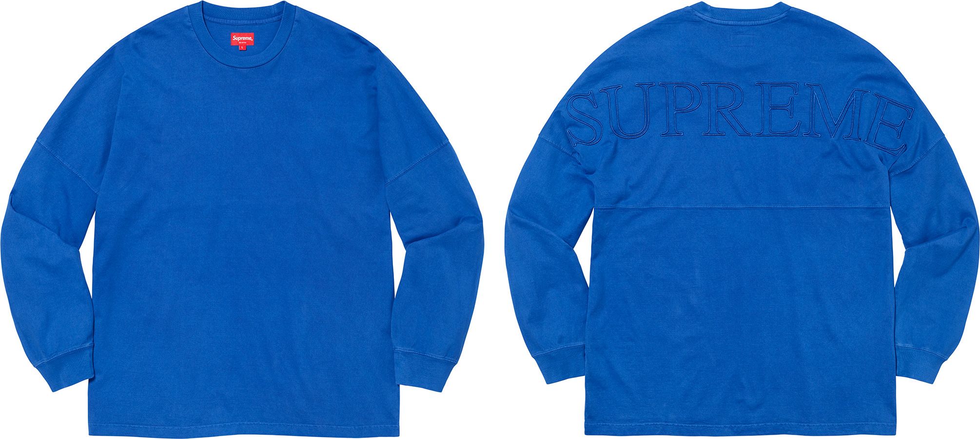 20ss Supreme シュプリーム Overdyed L/S Top M Spring/Summer 2020 Preview – Supreme