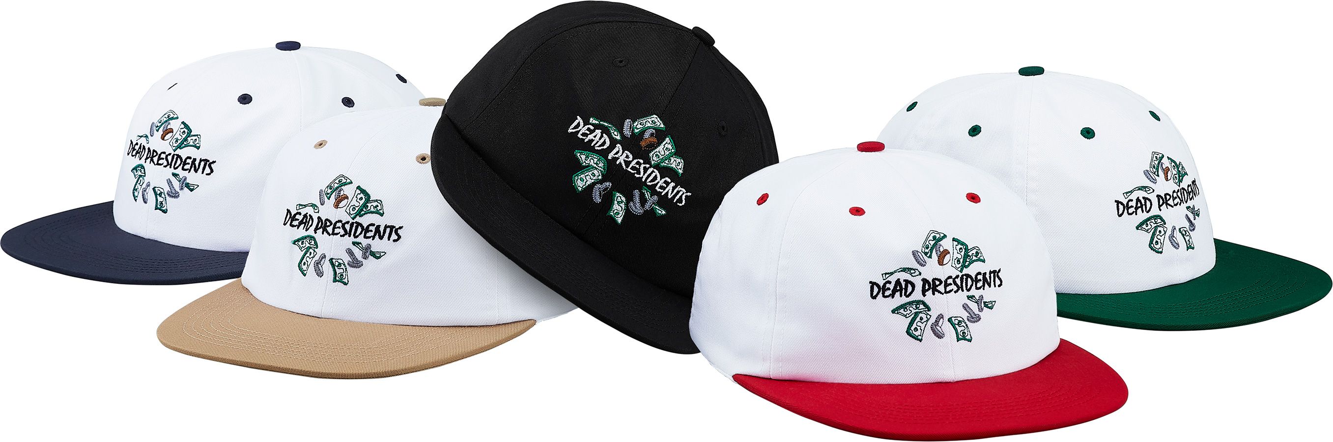 SUPREME DEAD PRESIDENTS キャップ Fall/Winter 2018 Preview – Supreme
