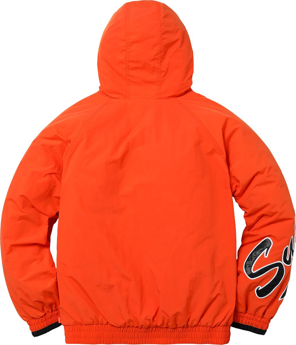 ジャケット・アウター Supreme Sleeve Script Sideline Jacket Spring/Summer 2018 Preview – Supreme