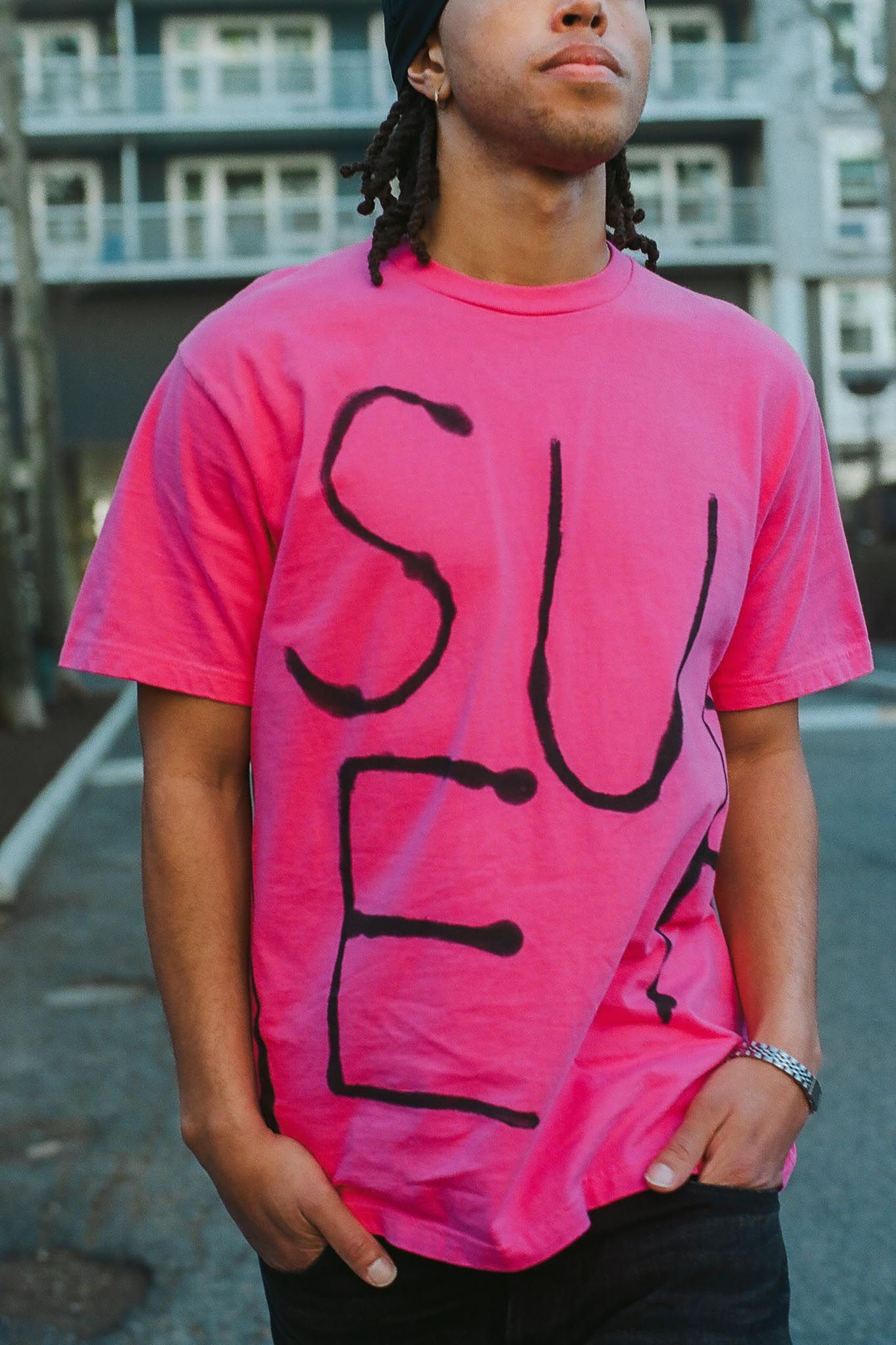 Shirt Supreme Logo Painting Supreme Painted Logo Shirt Natural