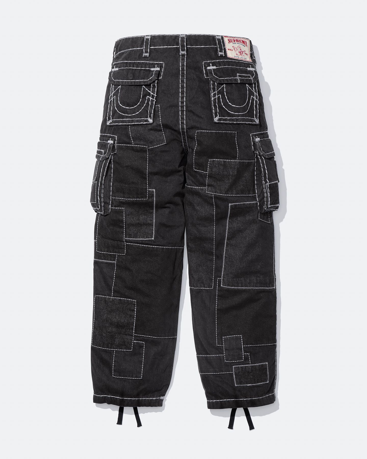 パンツ Supreme x True religion cargo pants 30 Supreme / True Religion Denim Cargo Pant Black | Hype Clothinga