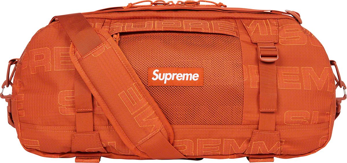 nike supreme duffle bag