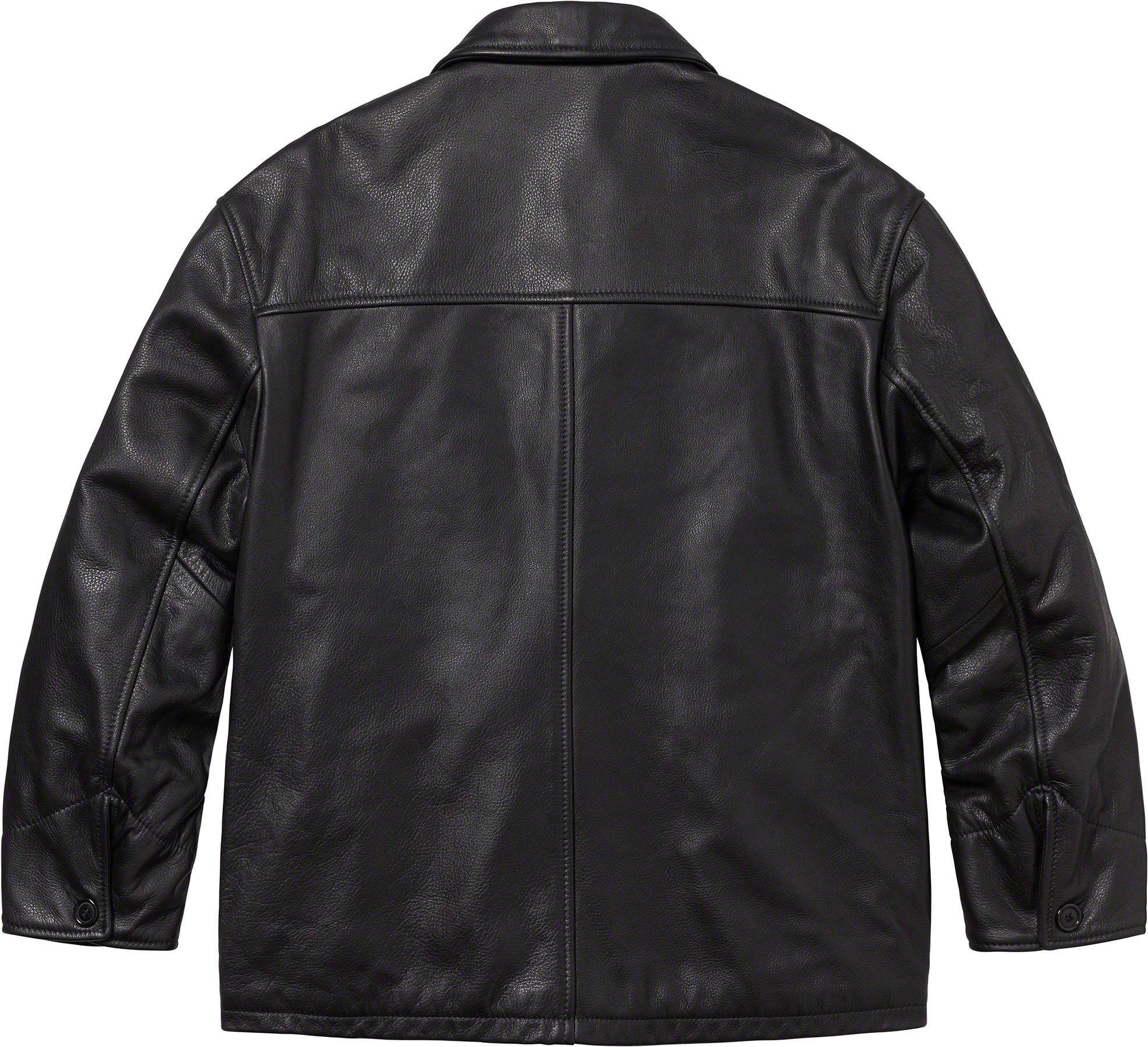 キムタク着 supreme schott leather car coat Yahoo!オークション - キムタク着用 supreme Schott Leather Car Coat