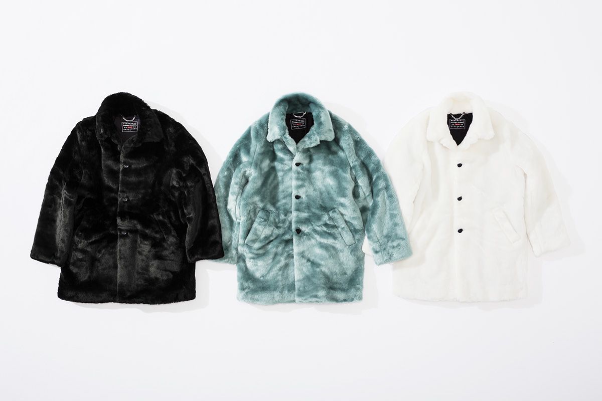 岩ちゃん着用 supreme×HYSTERIC GLAMOUR ファーコート Supreme/HYSTERIC GLAMOUR – Gallery – Supreme