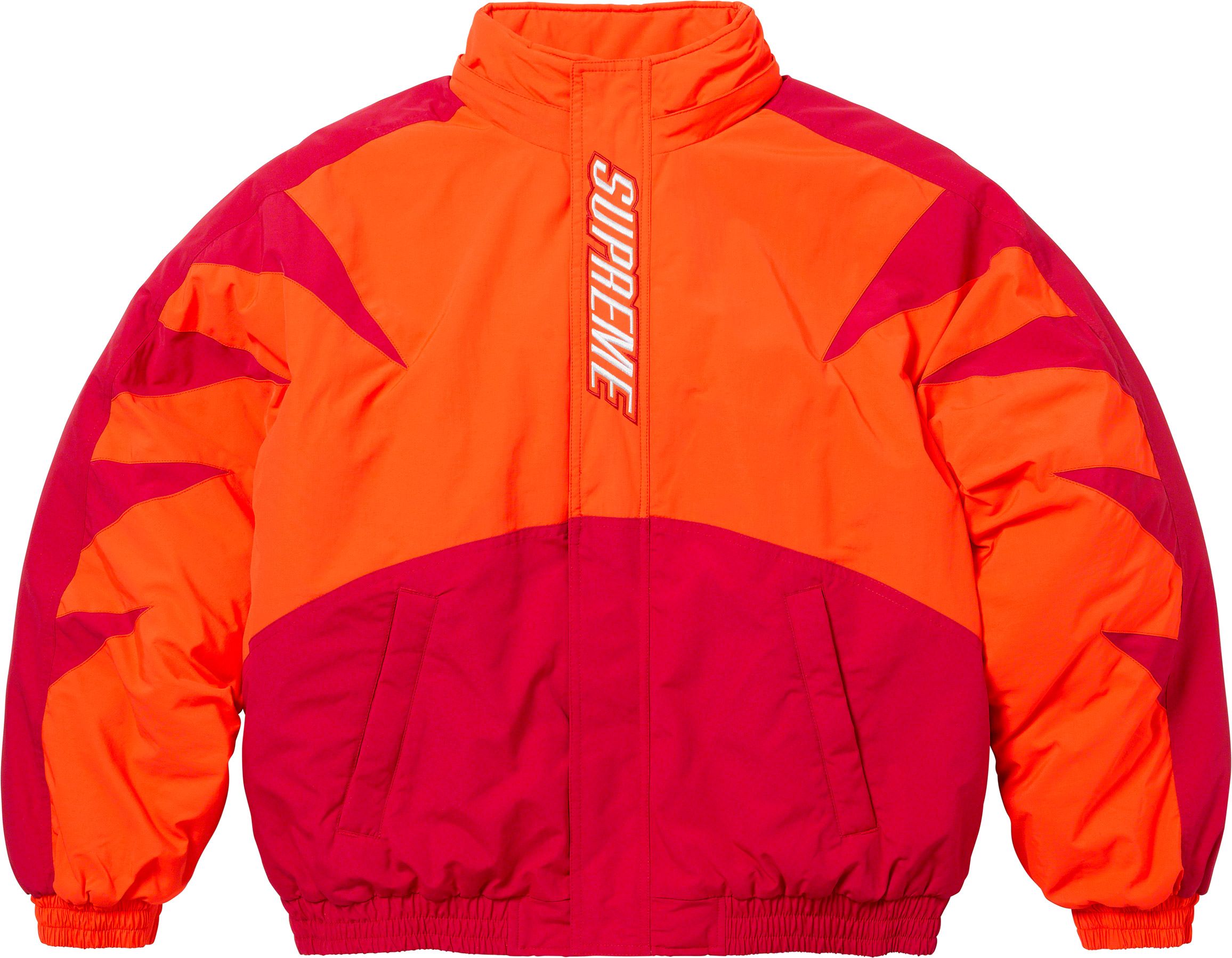 ジャケット・アウター Supreme Sleeve Script Sideline Jacket Spring/Summer 2018 Preview – Supreme