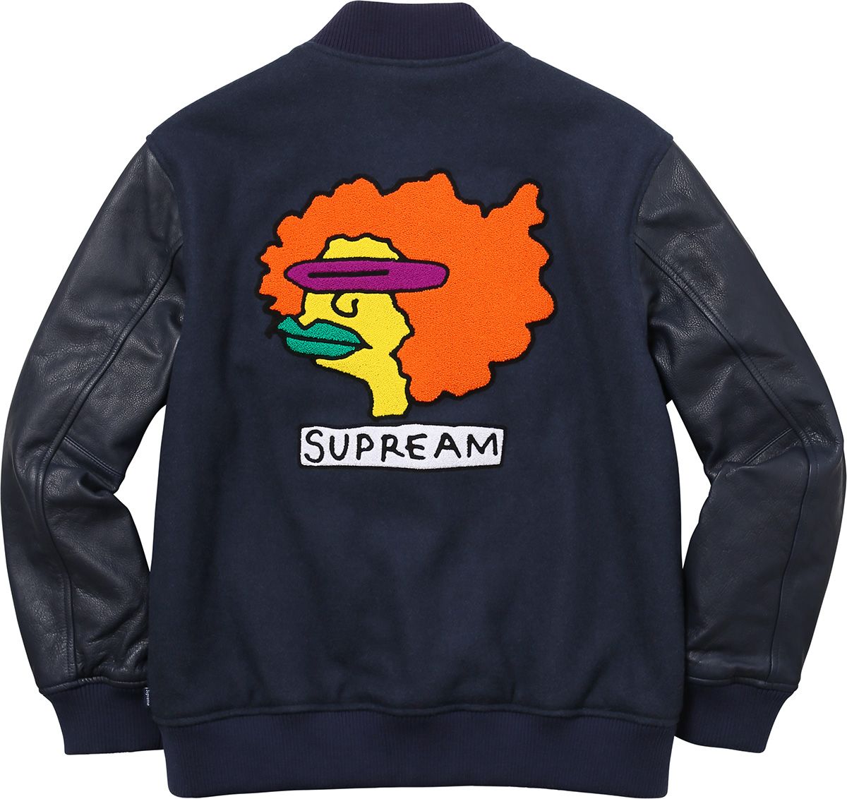 Supreme GonzRamm VarsityJacket マークゴンザレス Fall/Winter 2017 Preview – Supreme