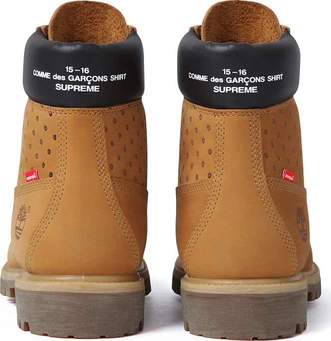 Comme des Garçons SHIRT®/Supreme®/Timberland® – News – Supreme