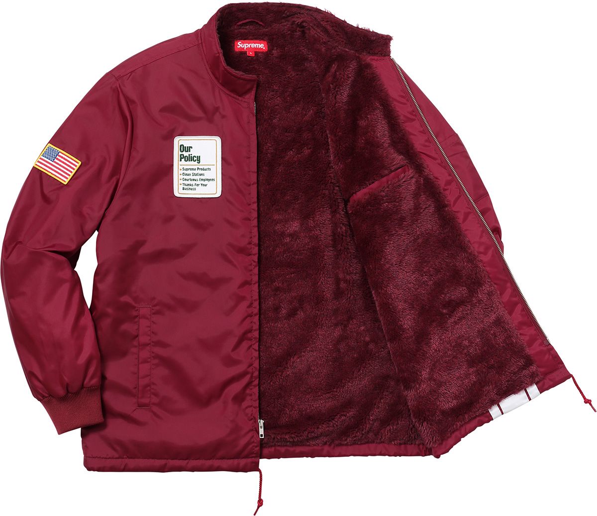 美品supreme Pit Crew Jacket Mサイズ　ジャケット 正規品 楽天市場】supreme crew jacket pitの通販