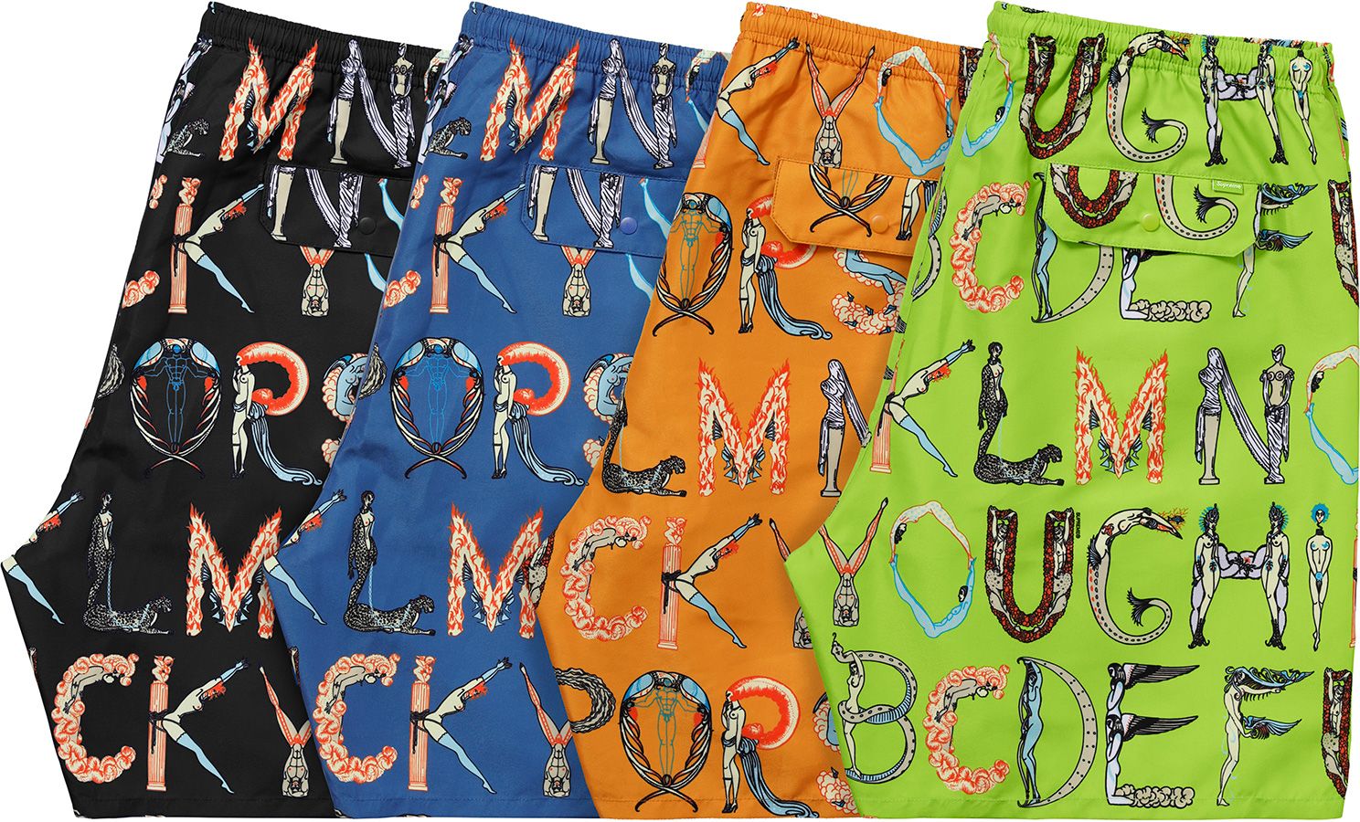 Spring/Summer 2018 Preview – Supreme Spring/Summer 2018 Preview – Supreme