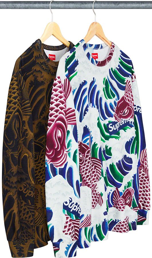 Supreme waves 長袖カットソー L Spring/Summer 2020 Preview – Supreme