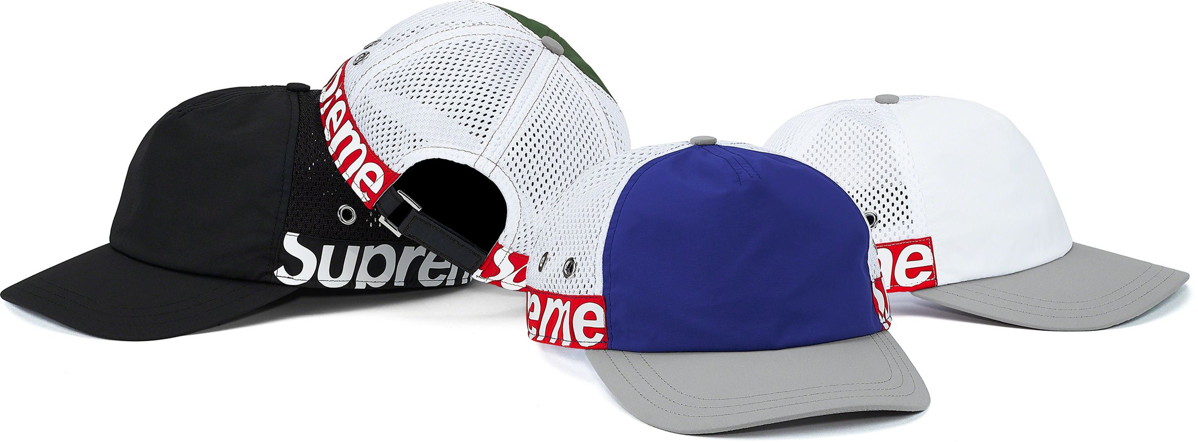 【即日発送】Supreme 20ss Underline 5-panel cap Supreme Underline 5-Panel Cap White OS S/S 18 | eBay