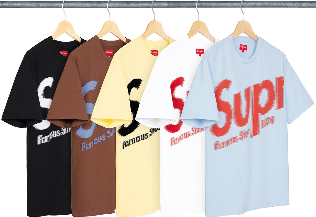 シュプリーム　Supreme Intarsia Script S/S Top Spring/Summer 2021 Preview – Supreme