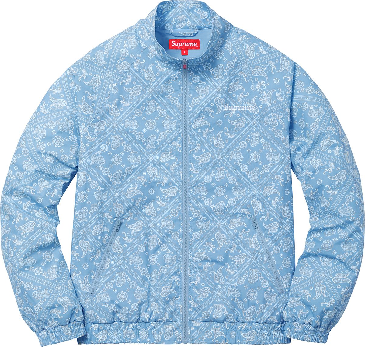 ま*ん様 Supreme - Bandana Track Jacket Spring/Summer 2018 Preview – Supreme