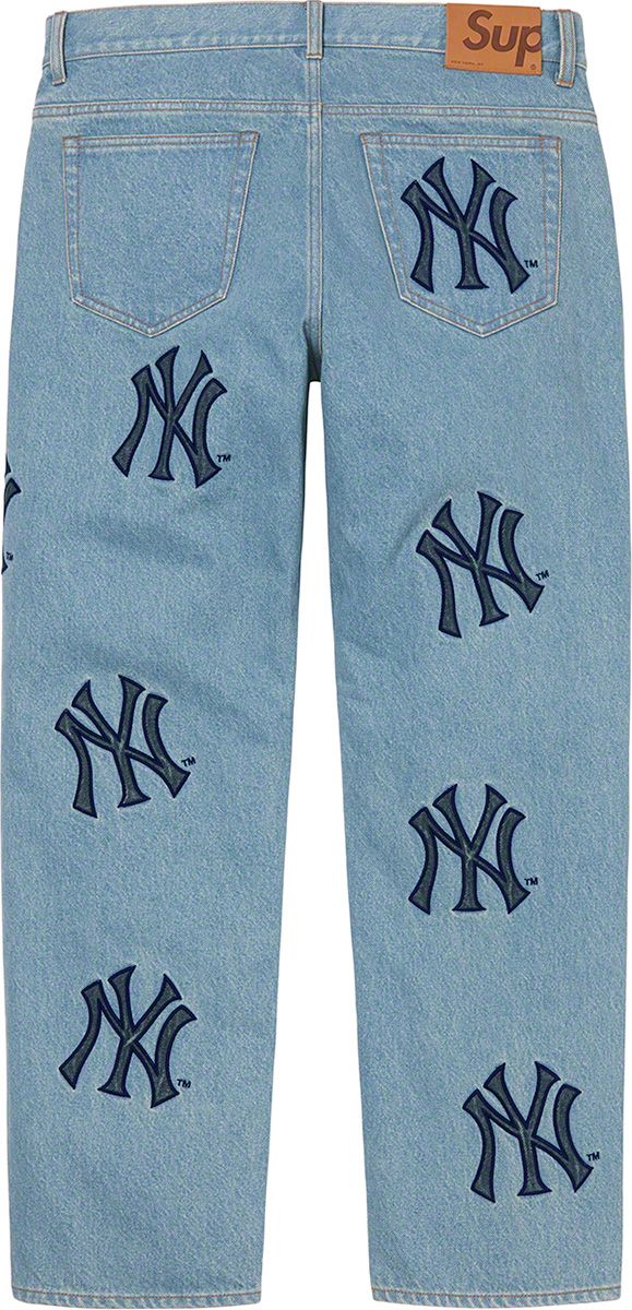 パンツ supreme Yankees denim pants Fall/Winter 2021 Preview – Supreme