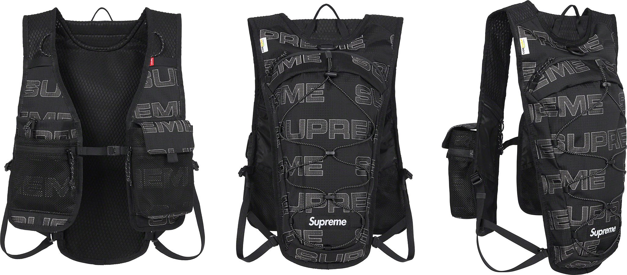 即日発送 極美品 SUPREME シュプリーム Pack Vest パックベスト Fall/Winter 2021 Preview – Supreme