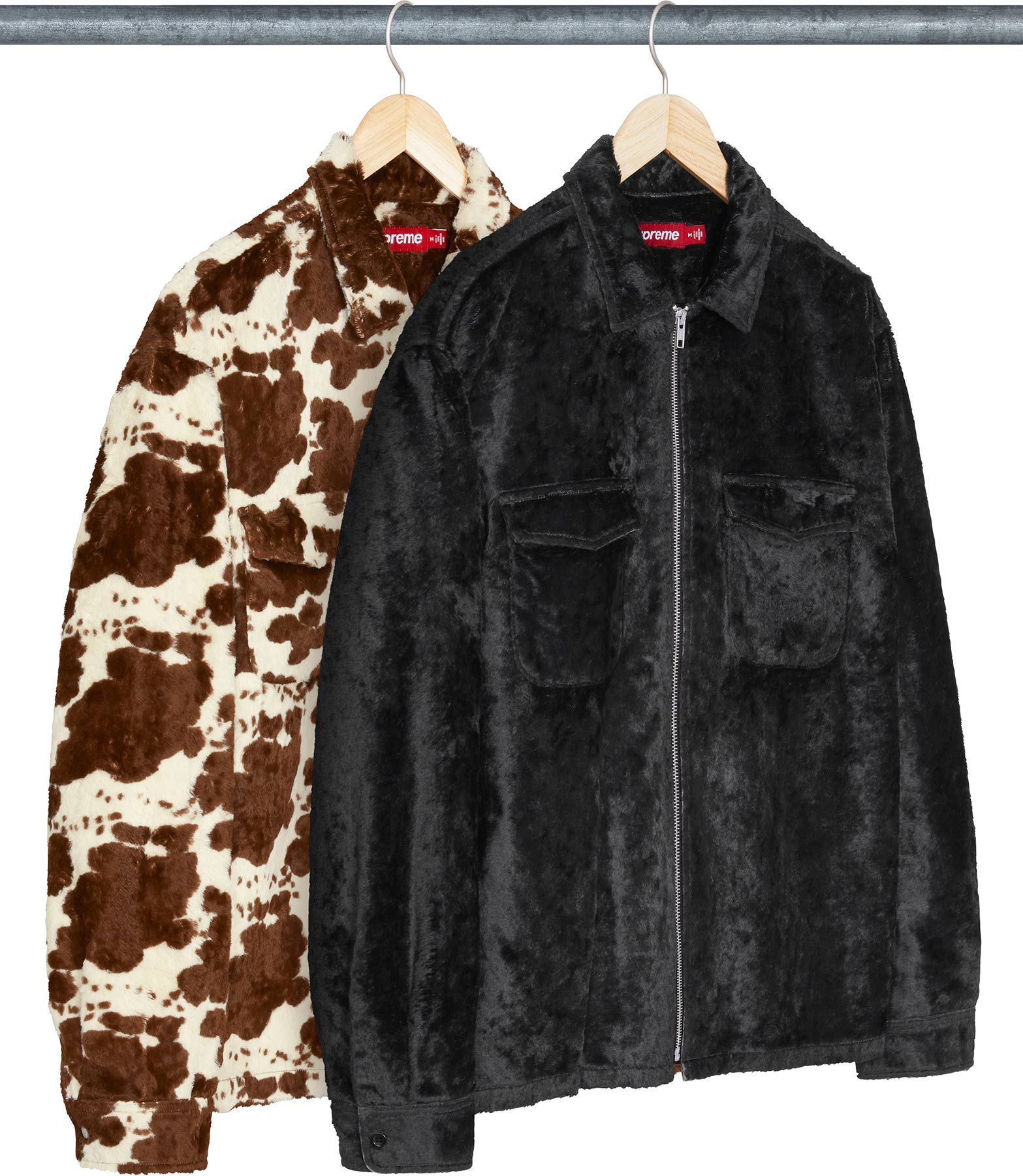 ジャケット・アウター Supreme 22AW ShearlingLined FlannelSHIRT Spring/Summer 2026 Preview – Supreme