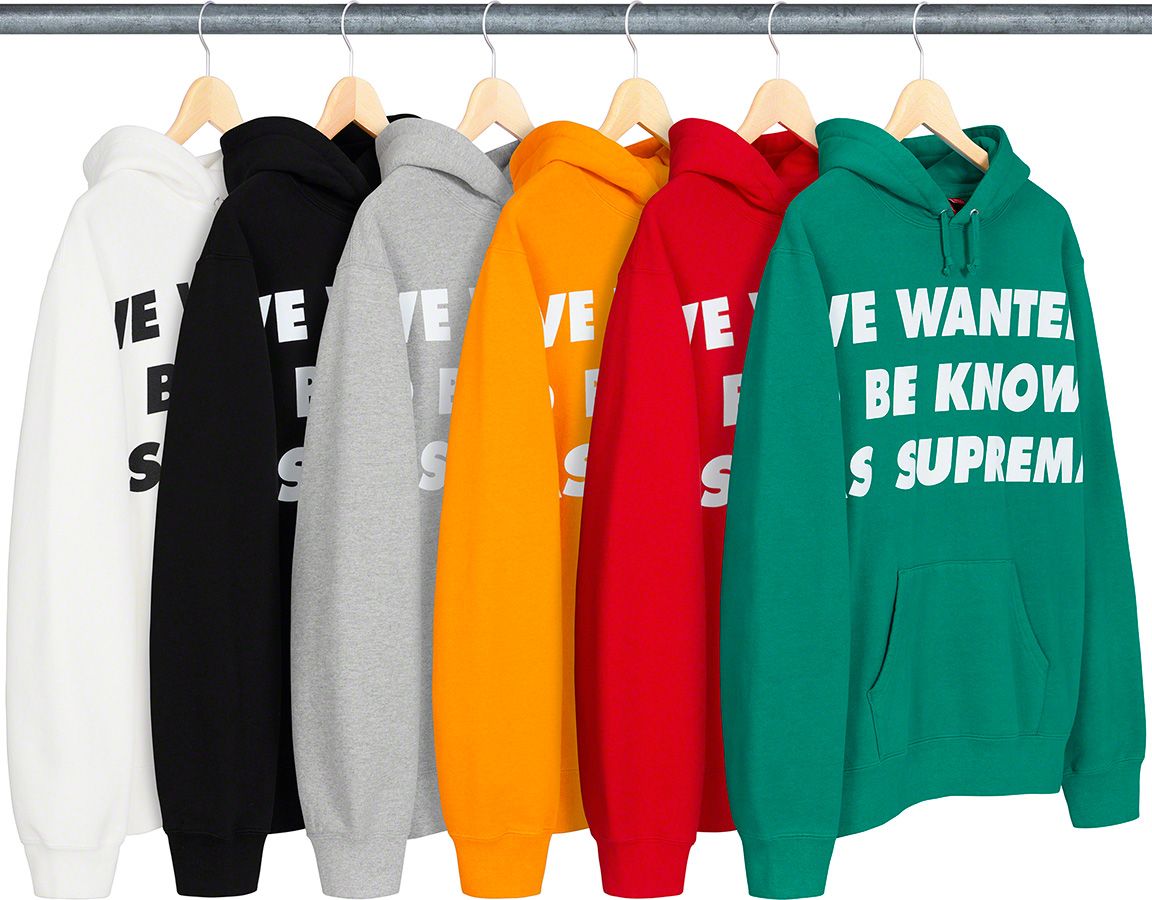 トップス Supreme Milan Hooded Sweatshirt Buy Supreme Milan Hooded Sweatshirt 'Black' - SS20SW6 BLACK | GOAT