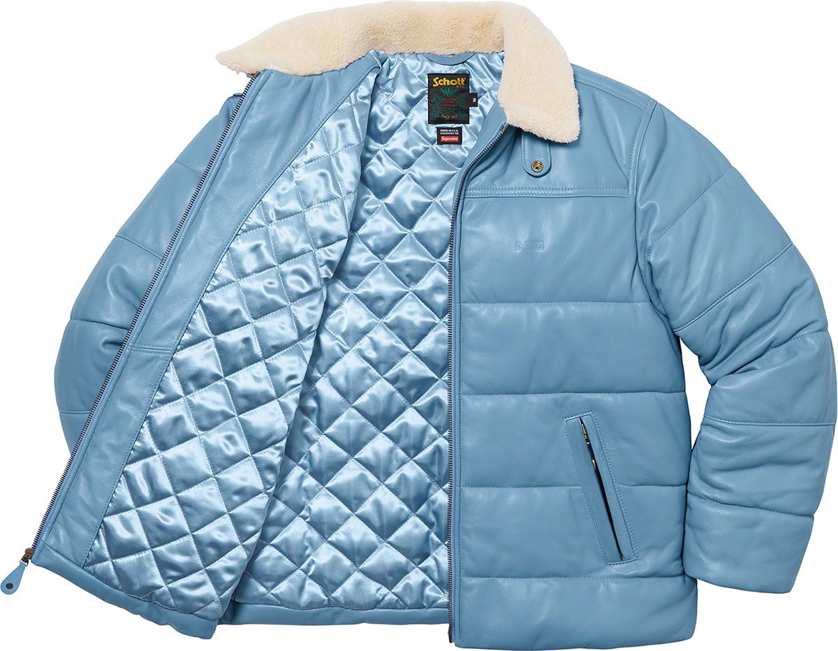 ジャケット・アウター Supreme Schott Shearling Collar Jacket L Spring/Summer 2026 Preview – Supreme