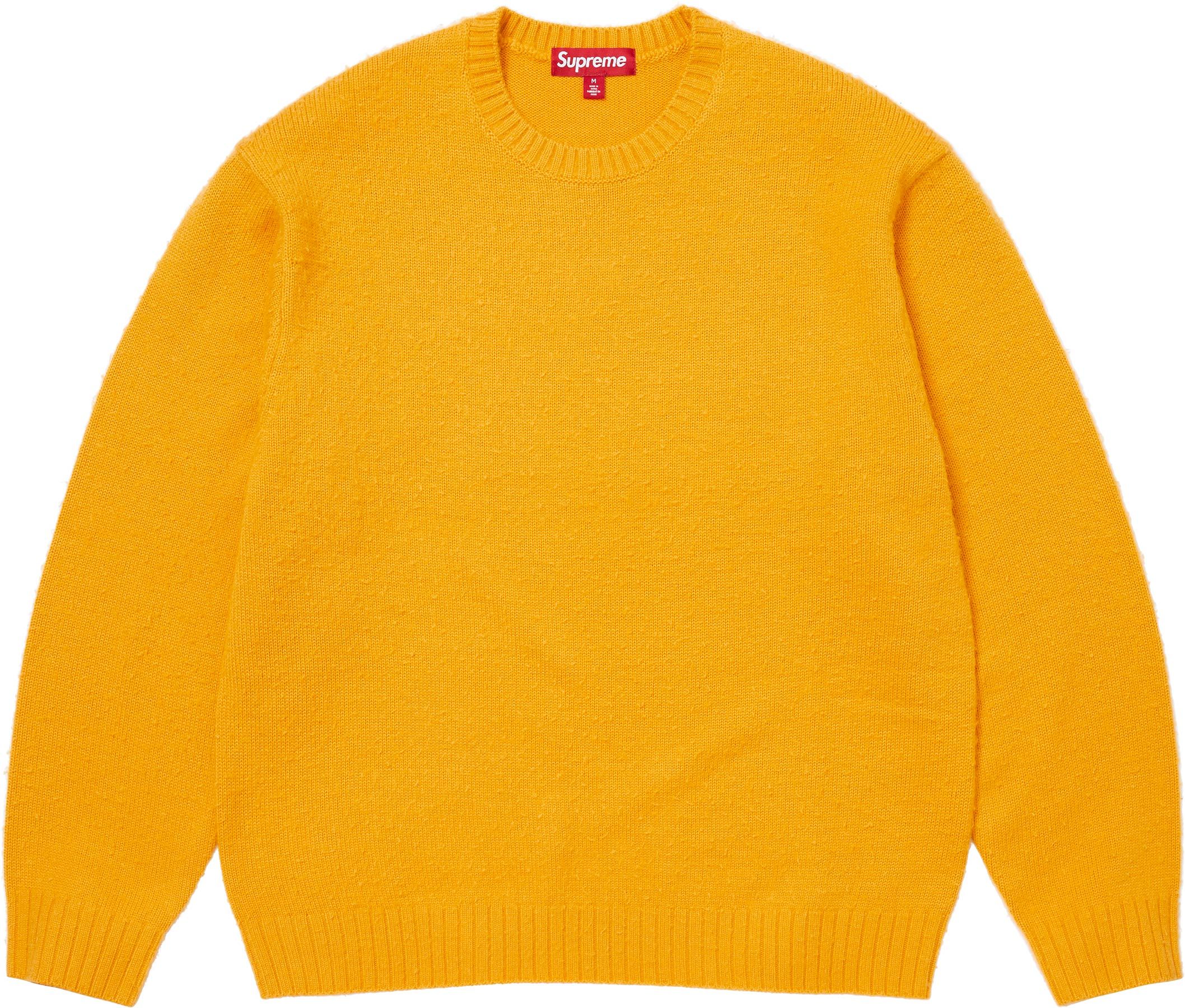 【あき】Supreme Pilled Sweater 21FW Supreme Pilled Sweater 'Beige' SUP-FW21-329