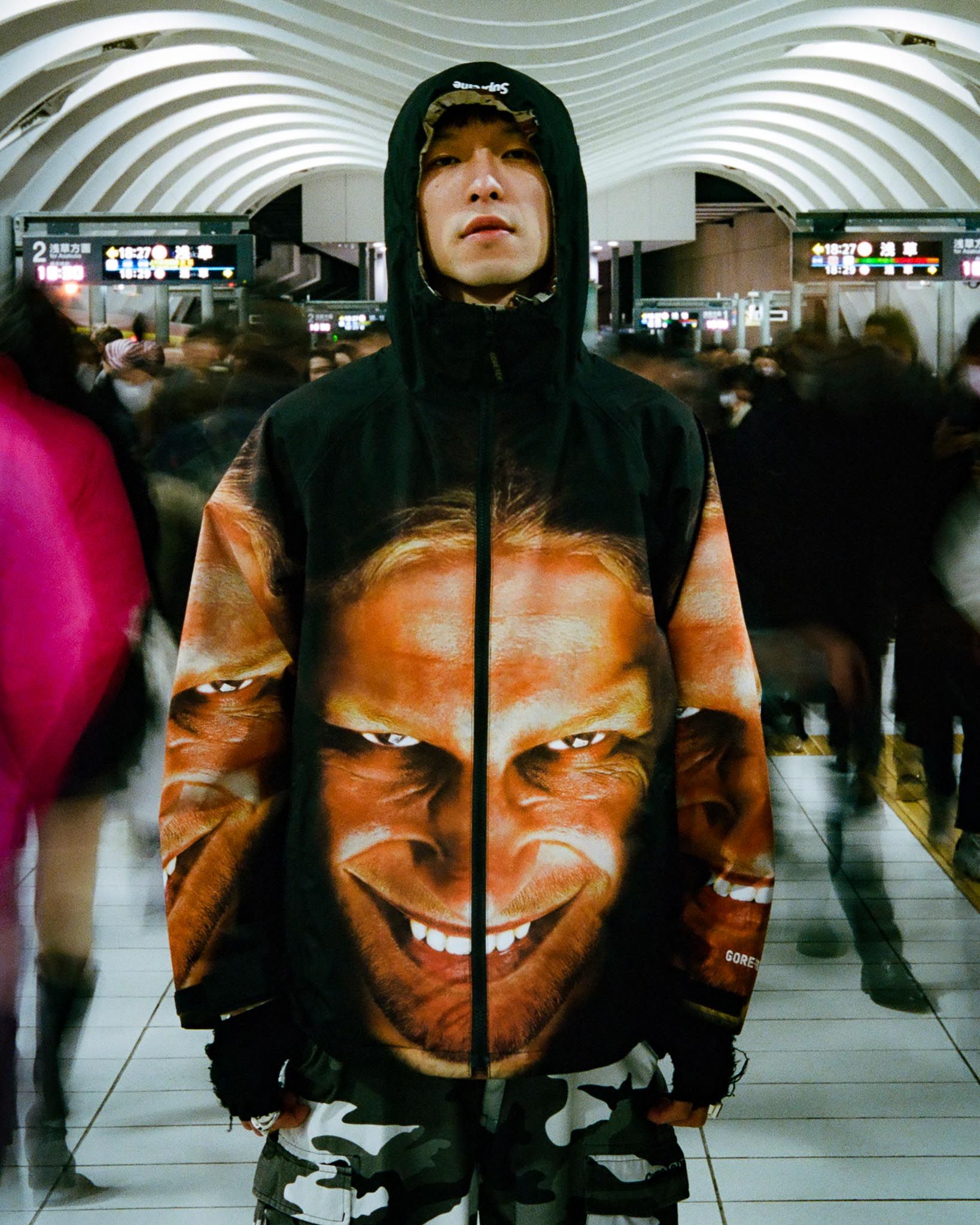 Supreme/Aphex Twin – News – Supreme
