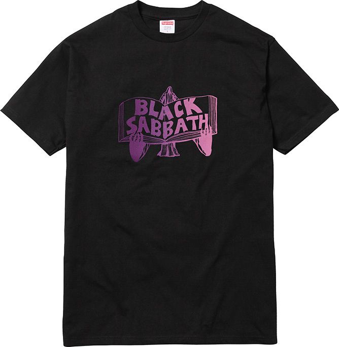 Supreme®/Black Sabbath© – Gallery – Supreme