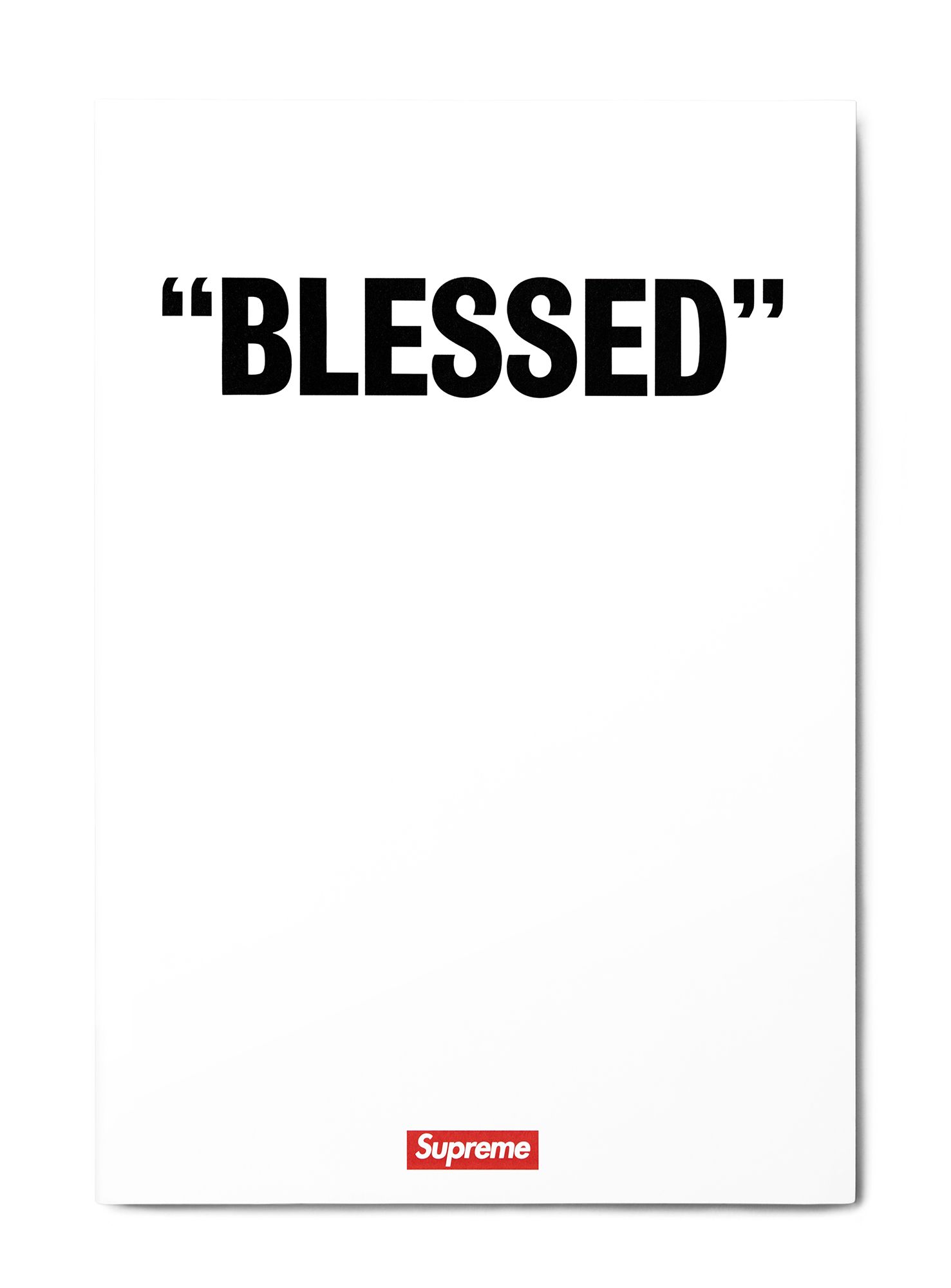 Supreme BLESSED アートポスター Supreme BLESSED ポスター - Supreme 通販 Online Shop A-1 RECORD