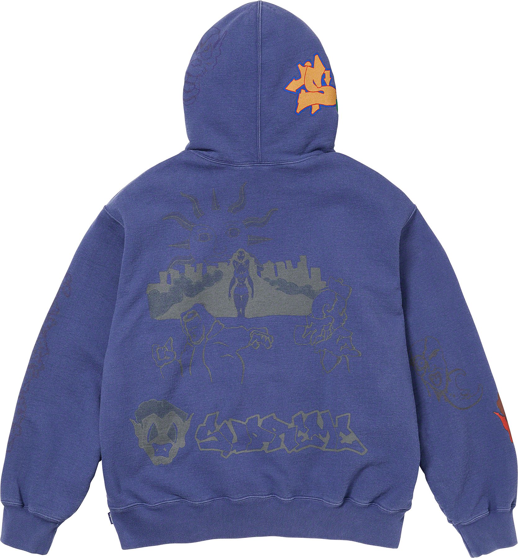 トップス Supreme Sunrise Hooded Sweatshirt Supreme Sunrise Hooded Sweatshirt Black Men's - FW23 - US