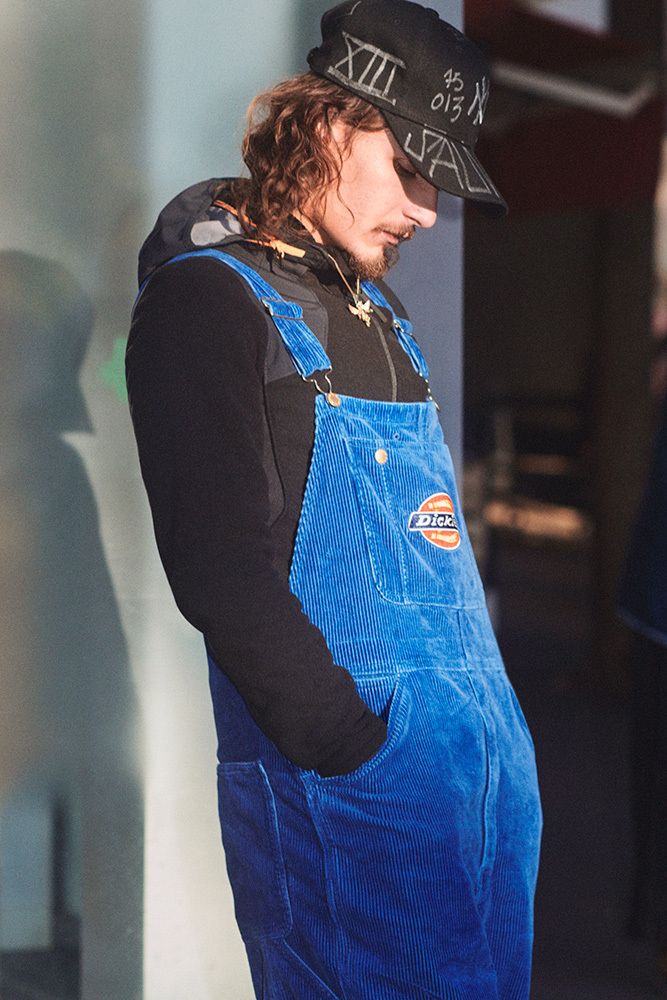 Supreme ￼ dickiesデニムキャップ Supreme®/Dickies® – Gallery – Supreme