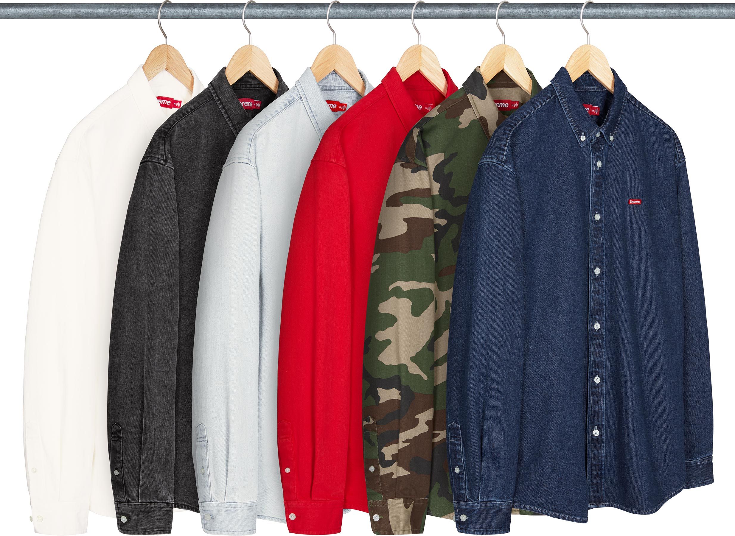 Supremeシュプリーム25SS smallBox DenimShirt M Fall/Winter 2025 Preview – Supreme