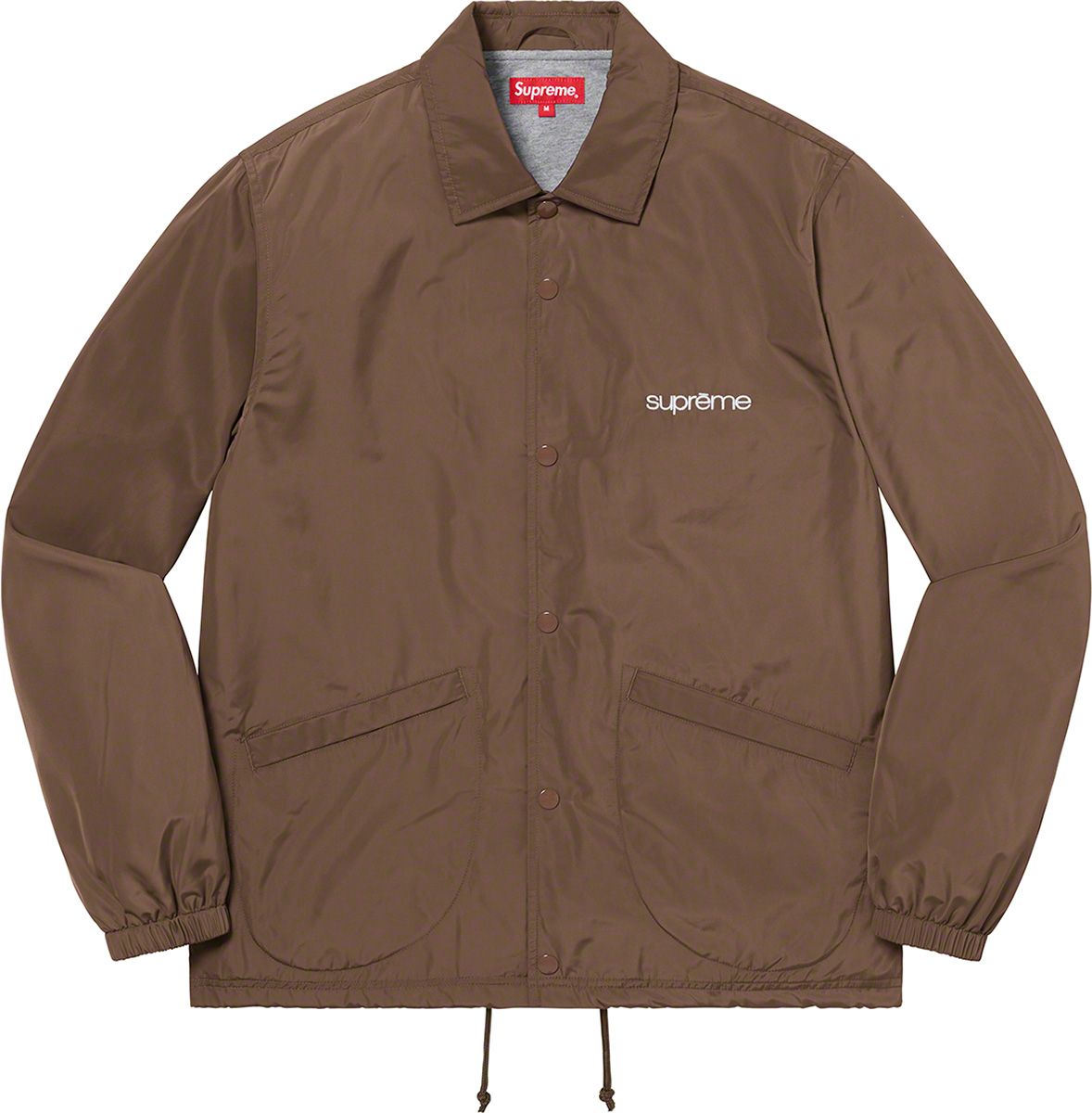 ウェア Supreme FIVE BOROUGHS COACHES JACKET Spring/Summer 2021 Preview – Supreme