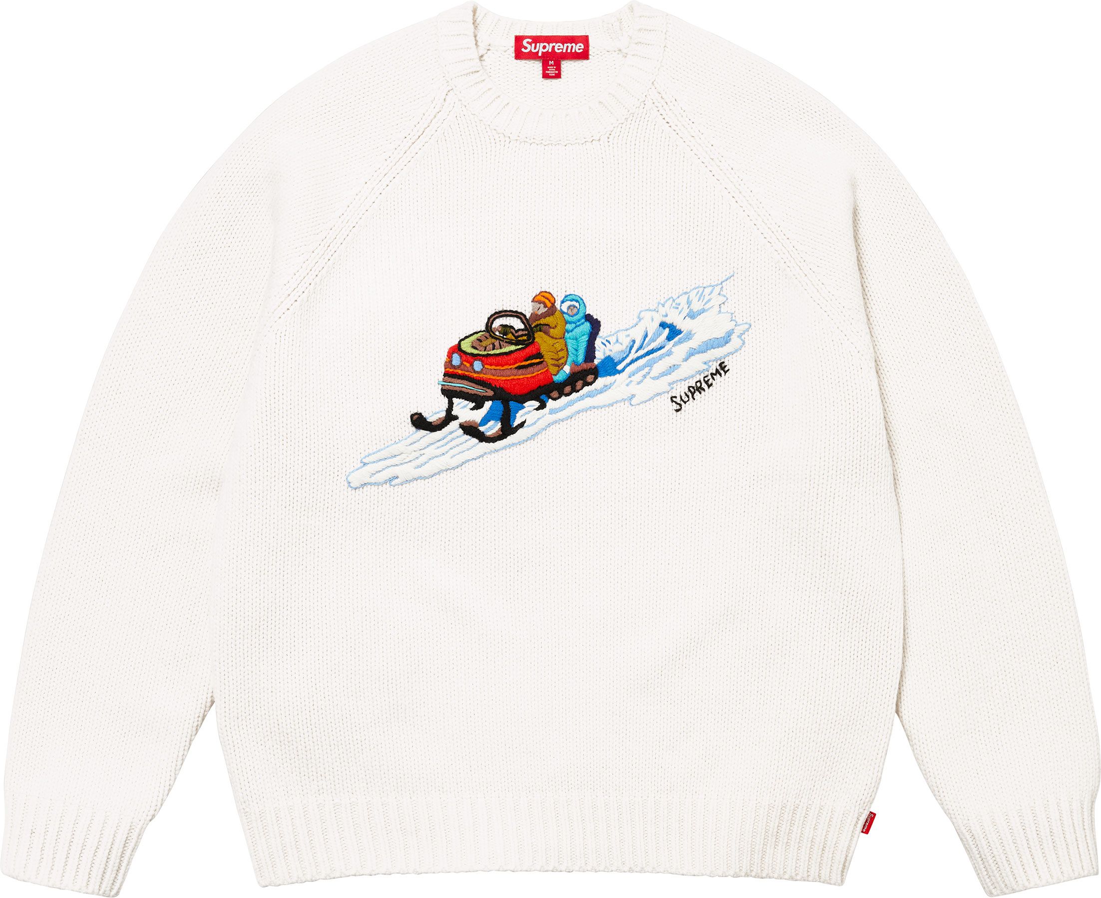 S*S様 Supreme mobile Sweater XL 白　新品 Fall/Winter 2024 Preview – Supreme