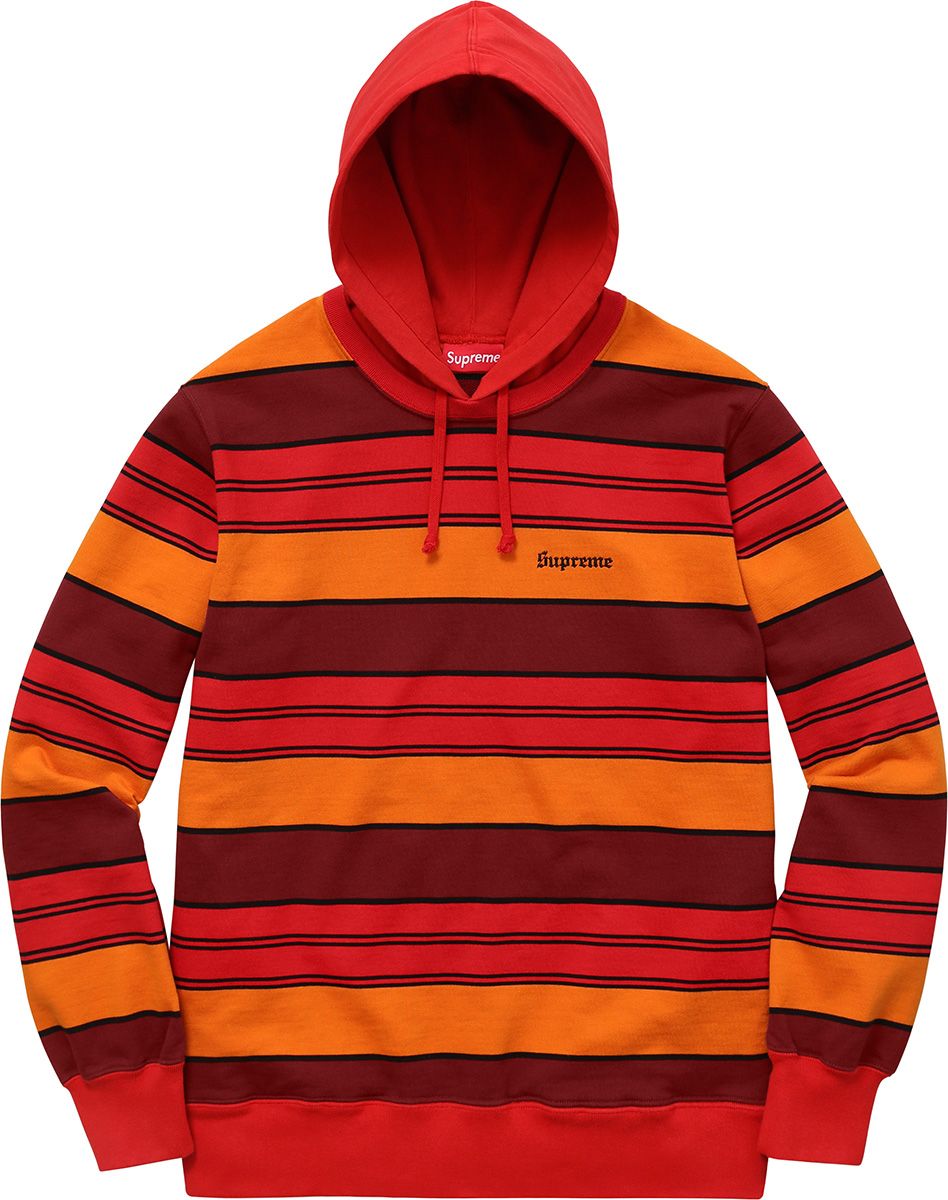 トップス Supreme Multi Color Classic Logo Hooded Spring/Summer 2017 Preview – Supreme