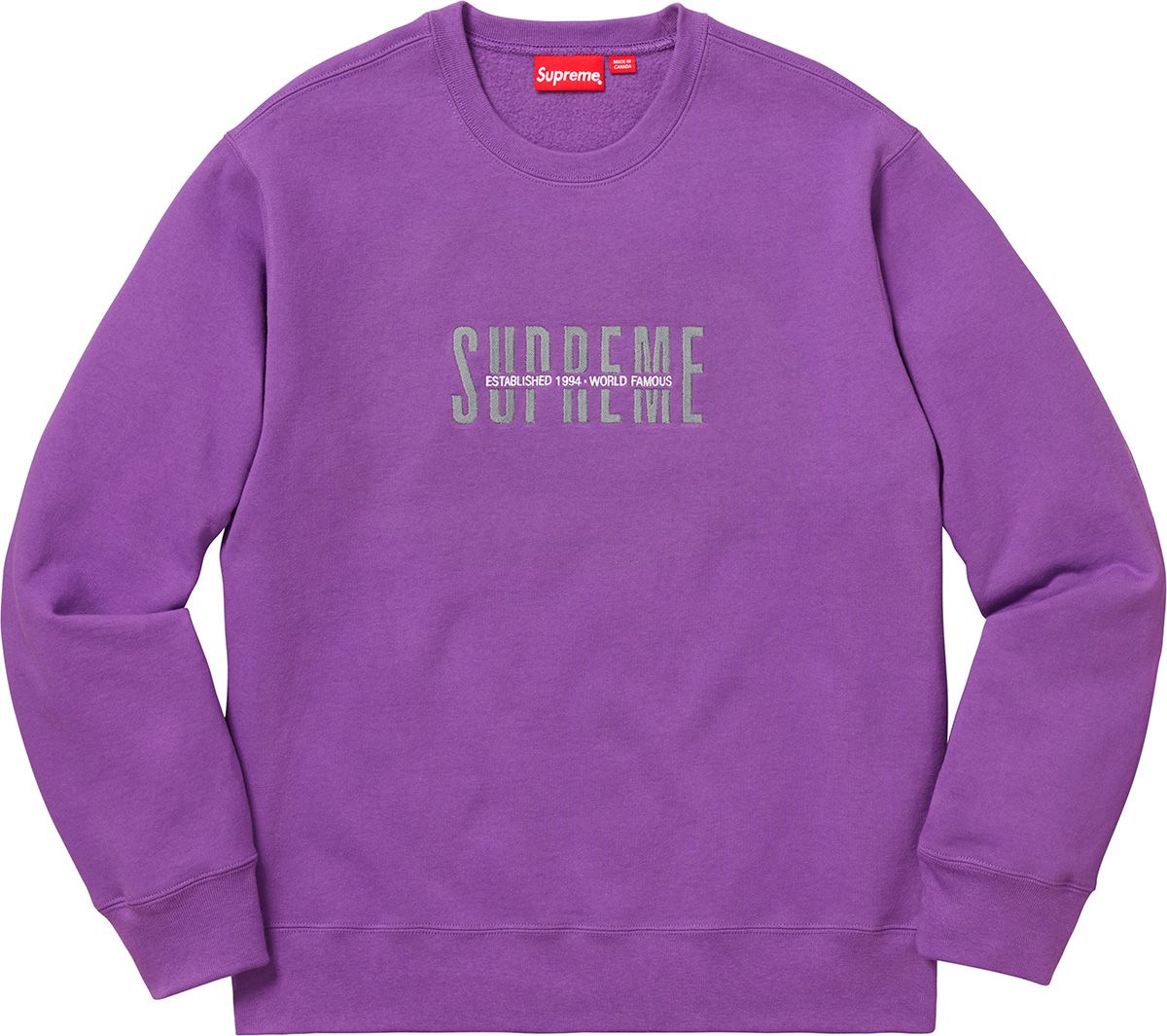 Fall/Winter 2018 Preview – Supreme