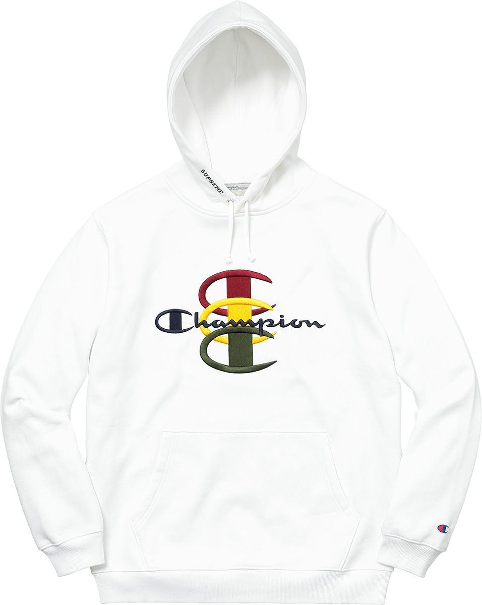 ゆ*〜様 Supreme Champion arch logo sweat ho Supreme®/Champion® Arc Logo Zip Up Sweat - Supreme