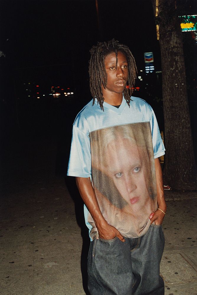 Supreme シュプリーム Gummo メッシュ　シャツ M シルバー Supreme Gummo Football Top Silver | Hype Clothinga