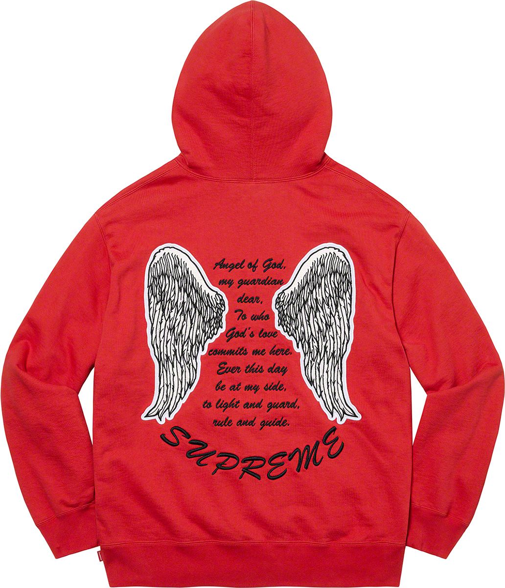 パーカー Supreme Angel Hooded Sweatshirt Angel Hooded Sweatshirt - spring/summer 2022 - Supreme