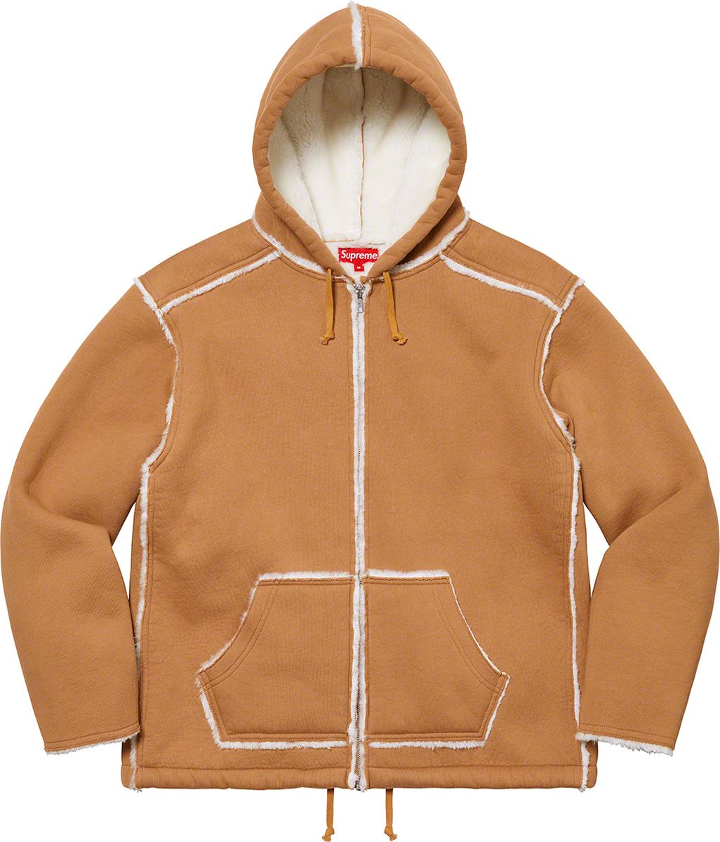 怪*7様 Supreme Faux Shearling Hooded Jacke Fall/Winter 2021 Preview – Supreme