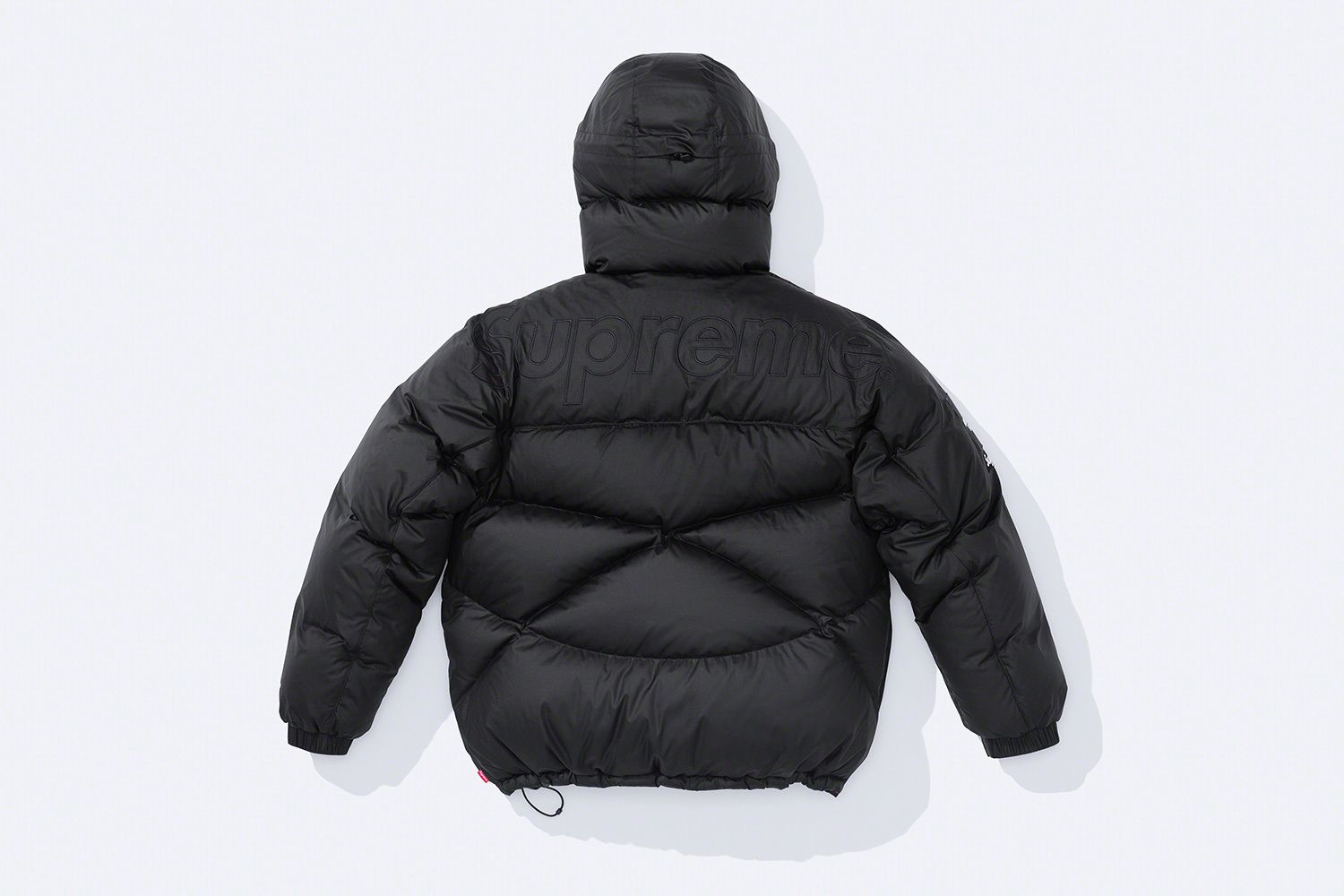 Supreme✖︎The North Face Supreme The North Face 800-Fill Half Zip Hooded Pullover Black