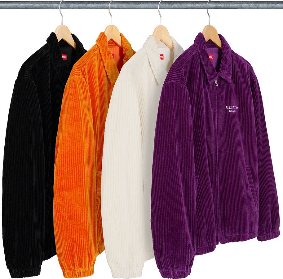 ジャケット・アウター supreme Corduroy Harrington Spring/Summer 2020 Preview – Supreme