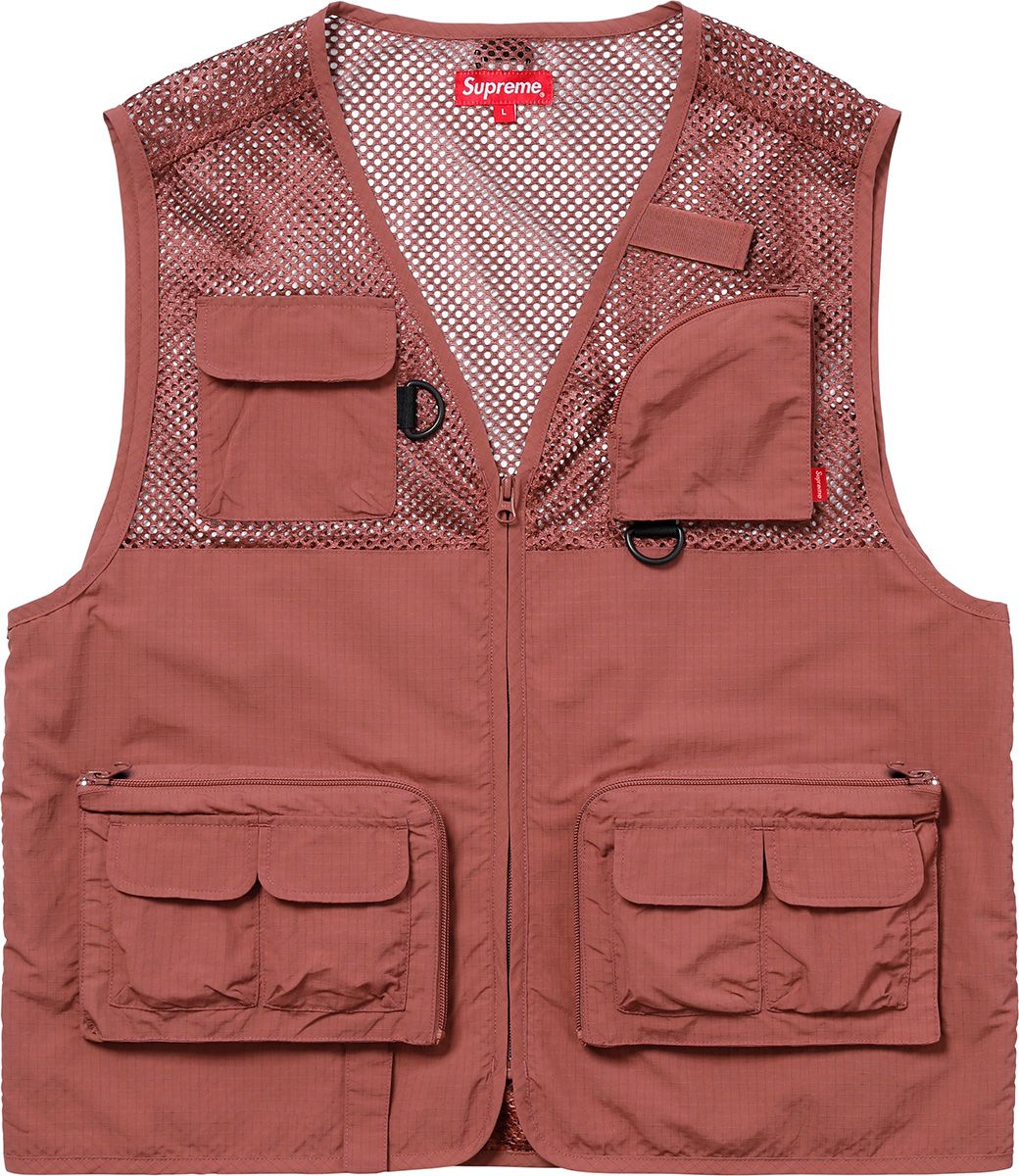 Supreme シュプリーム　18ss MeshCarvgo Vest Lサイズ Spring/Summer 2018 Preview – Supreme