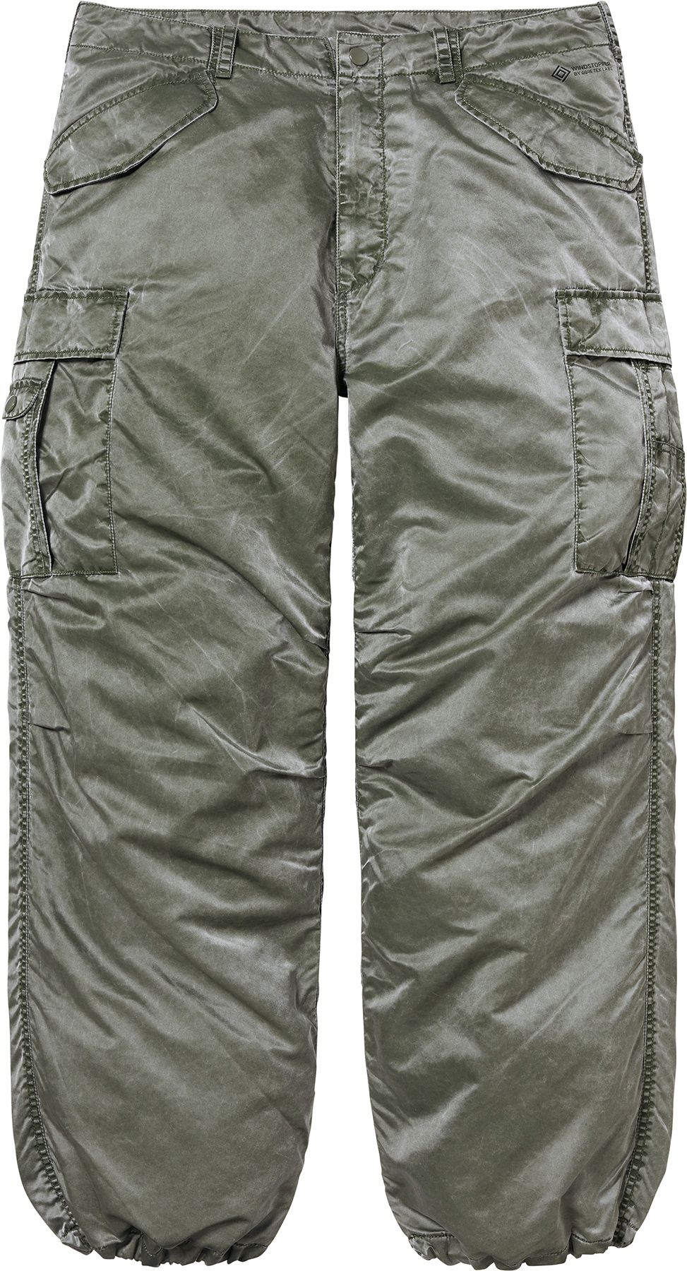 パンツ Supreme Washed Flight Satin Cargo Pant Fall/Winter 2024 Preview – Supreme