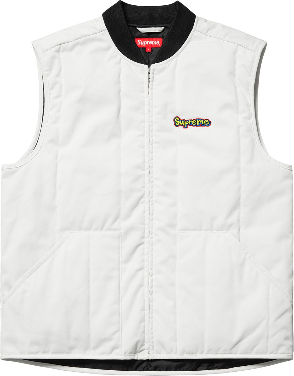 【最終値下げ】Supreme 18AW Gonz Shop Vest ベスト Fall/Winter 2018 Preview – Supreme