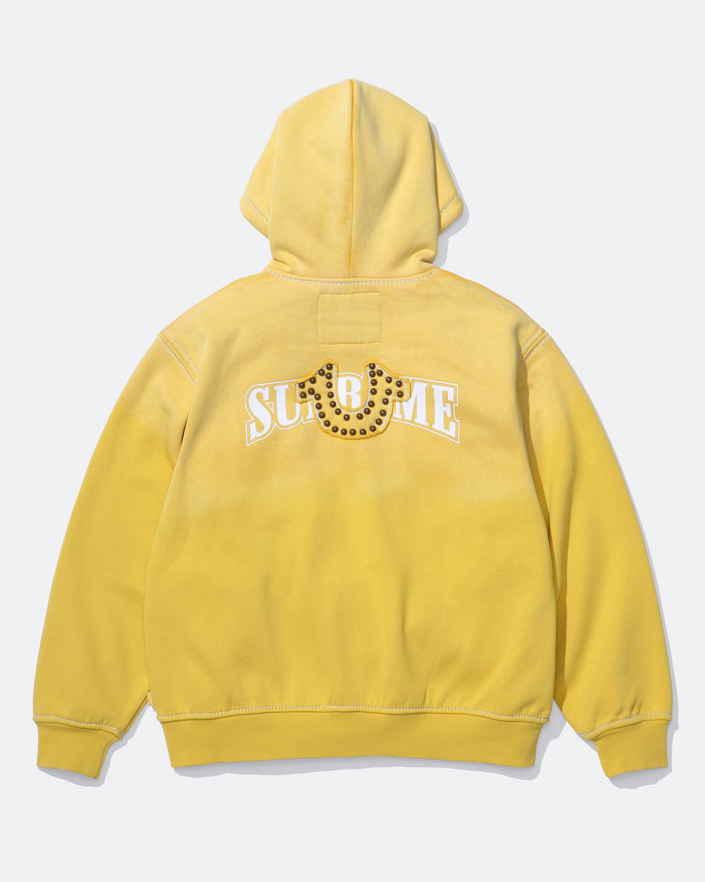 トップス supreme TRUE RELIGION Supreme True Religion Zip Up Hooded Sweatshirt Black Men's - FW21 - US