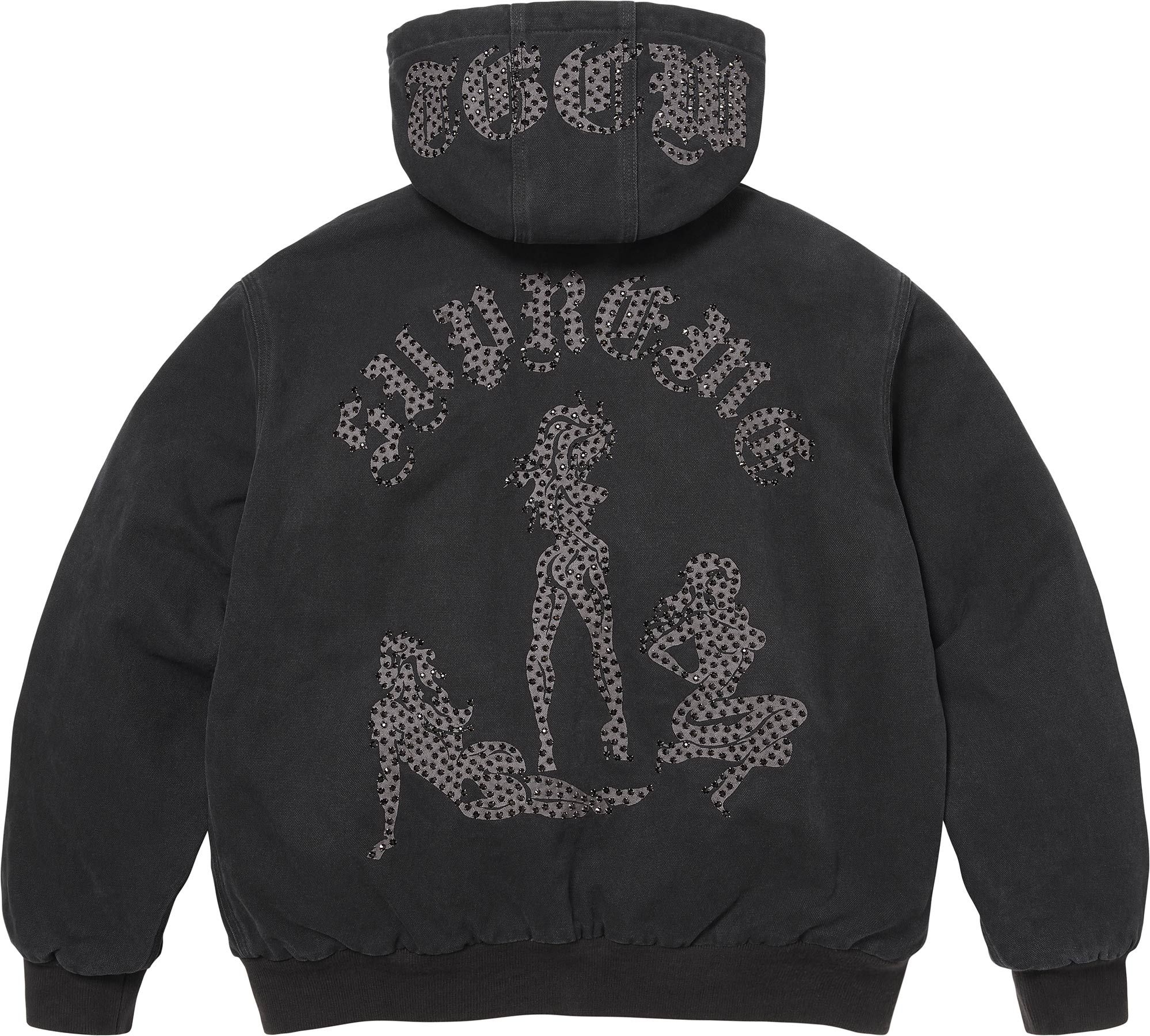 Supreme ジップウールジャケット L Spring/Summer 2026 Preview – Supreme