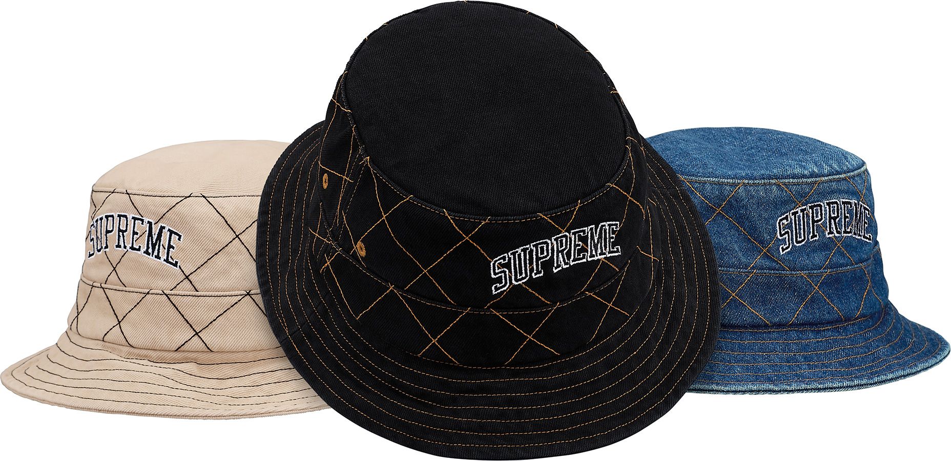 シュプリーム  Diamond Stitch Crusher Fall/Winter 2018 Preview – Supreme