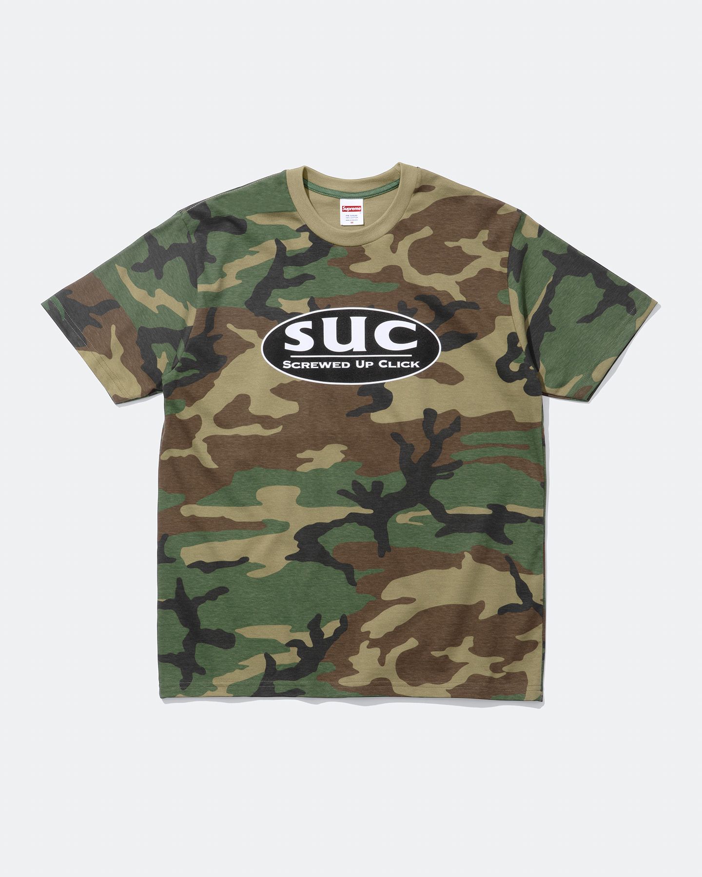 Supreme/DJ Screw SUC Tee Sサイズ　迷彩　ステッカー付き Supreme/DJ Screw – Gallery – Supreme